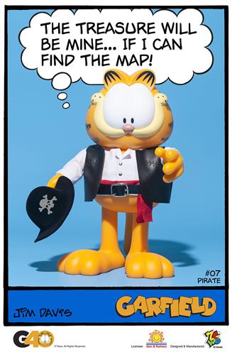 Garfield - Master Series 07 (Pirate)